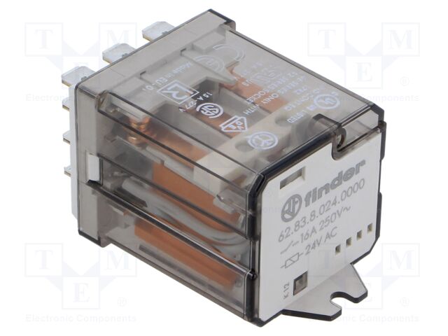 Relay: electromagnetic power