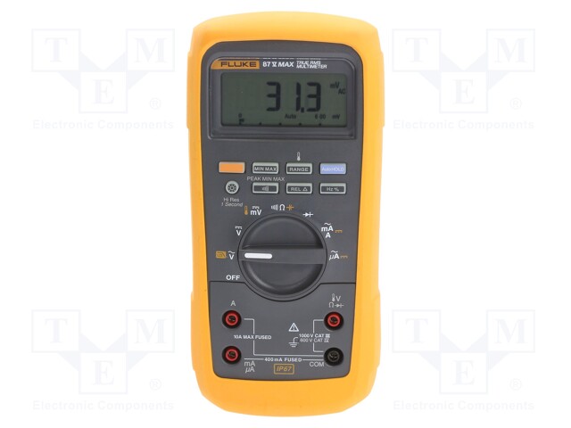 Digital multimeter; LCD (6000/20000),with a backlit; 0.01÷60S
