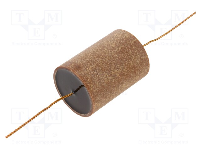 Capacitor: copper-polypropylene-paper; 2.2uF; 600VDC; ±5%; 0.0035
