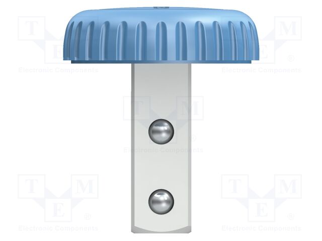 Knob; socket spanner; 1/2"; Chrom-vanadium steel; mushroom; 52mm