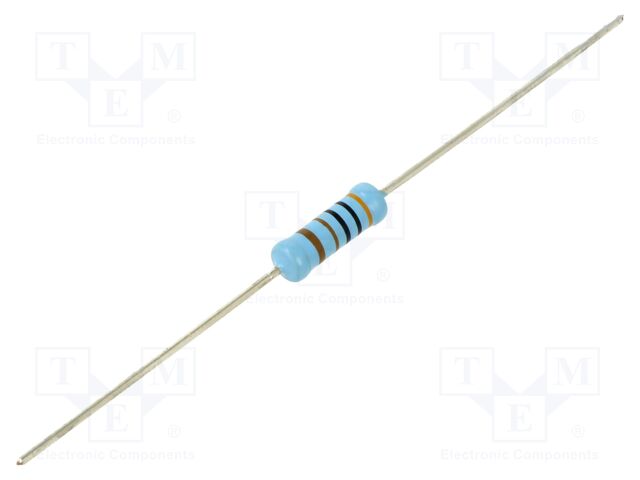 Resistor: metal film; THT; 3kΩ; 1W; ±1%; -55÷155°C; 50ppm/°C