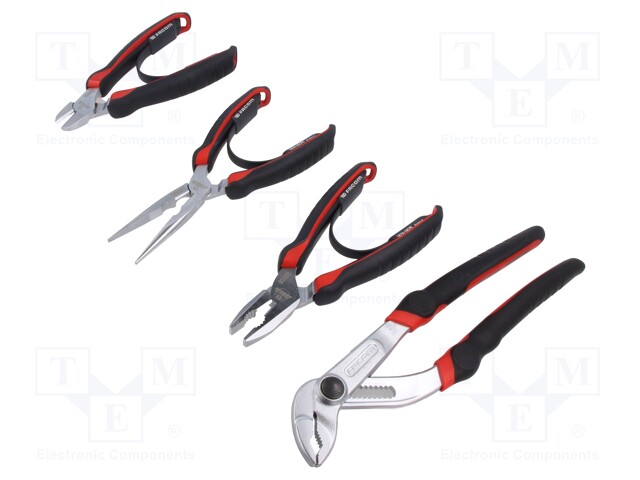 Kit: pliers; 4pcs.