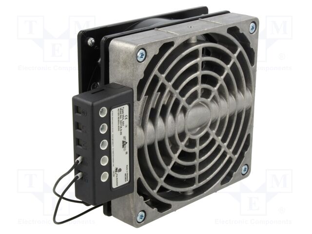 FAN HEATER, 400W, -45+C TO +70+C, 120V