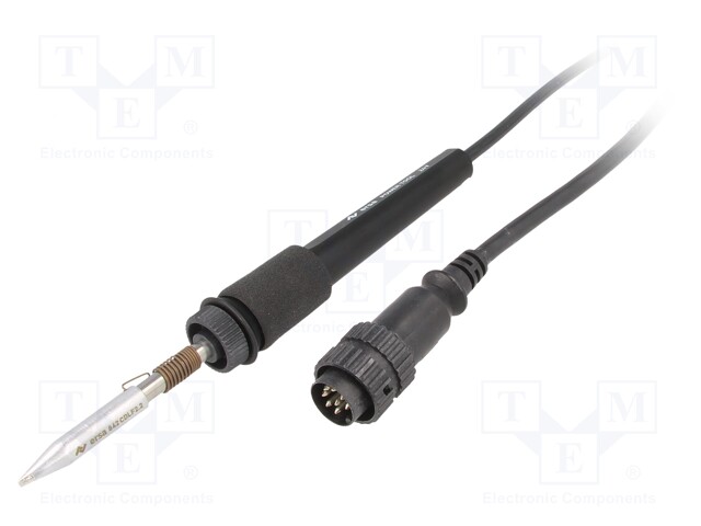 Soldering iron: with htg elem; 80W; for soldering station