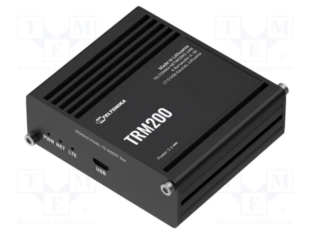 Module: LTE modem; 74.5x25x64.5mm; Network: 2G,3G,4G