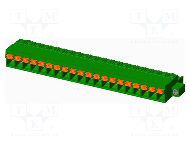 Connector: pluggable terminal block; plug; female; straight; 12A