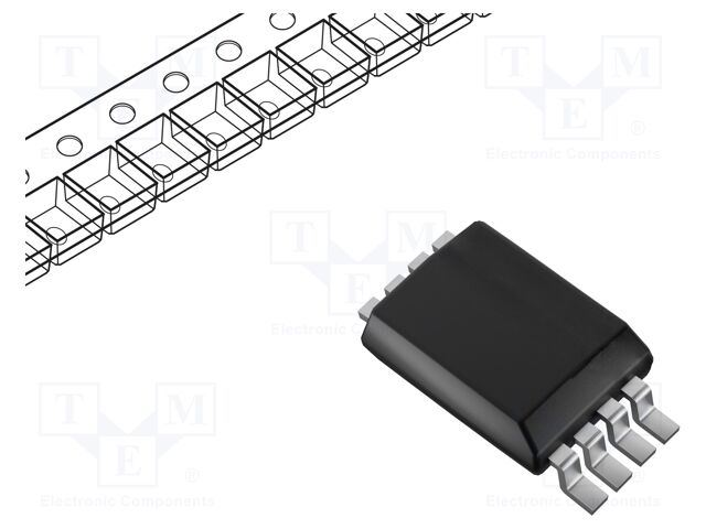 IC: operational amplifier