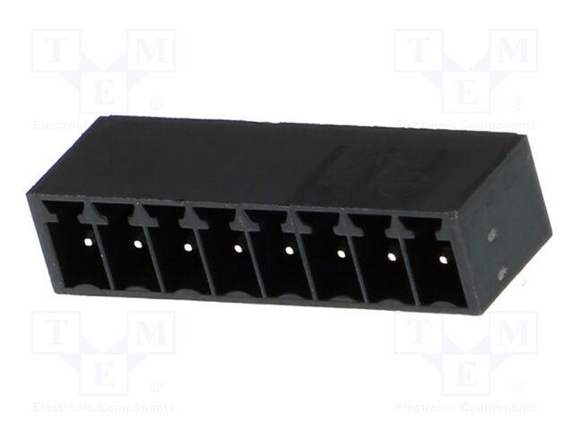 Pluggable terminal block