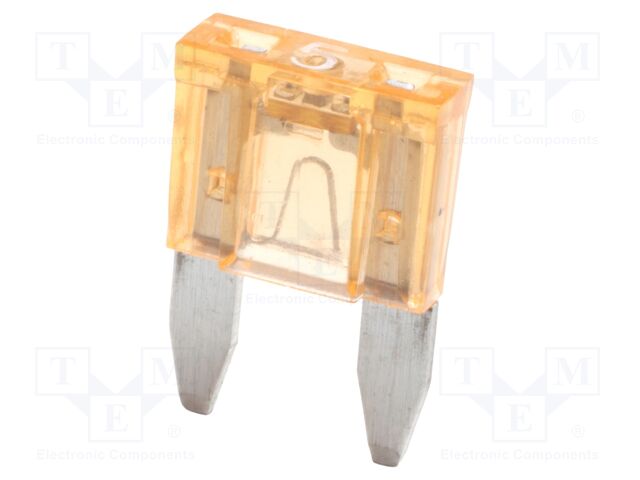Fuse: fuse; 5A; 32VDC; automotive; 11.2mm; 11.2x4x17mm