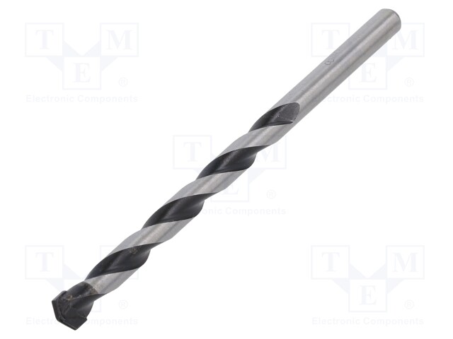 Drill bit; for concrete; Ø: 8mm; L: 120mm; WS,cemented carbide