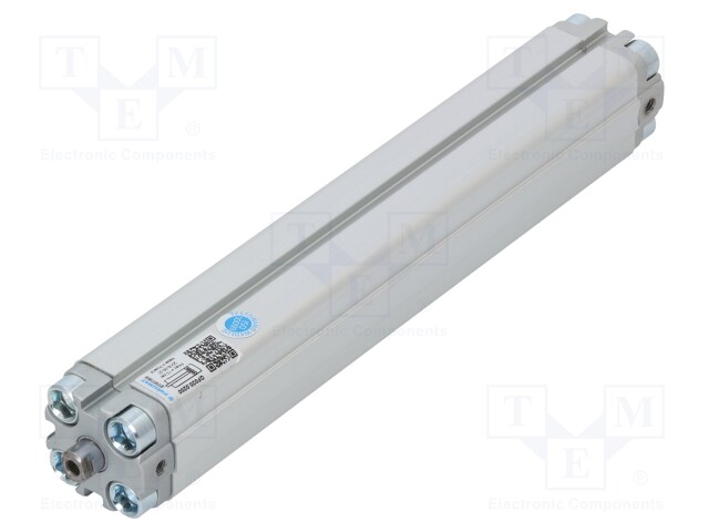 Compact cylinder; Piston diam: 80mm; Piston stroke: 80mm; 1÷10bar