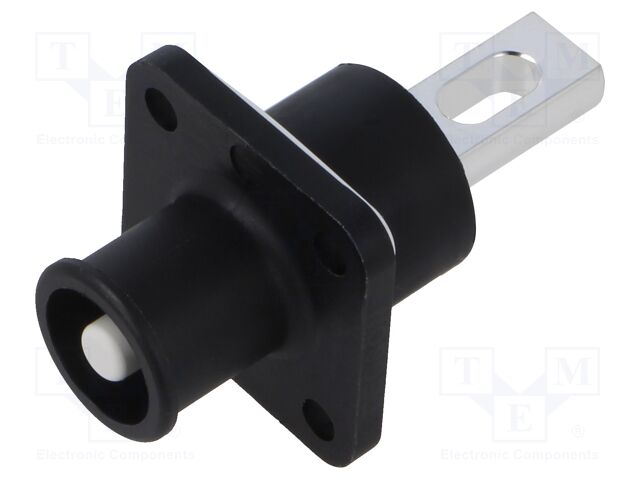 Connector: DC supply; socket; ES-100A; PIN: 1; Busbar; screw; 1.5kV