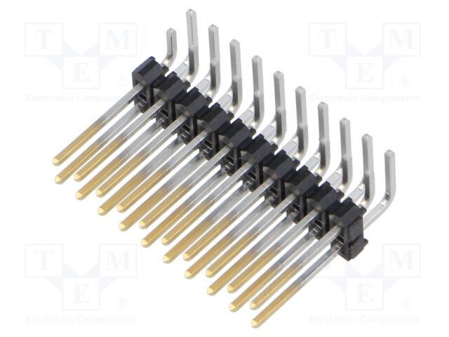 Connector: PCB to PCB; MTSW; on PCBs
