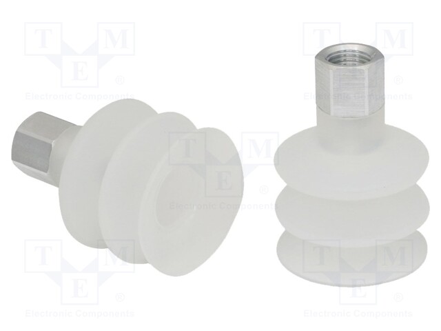Component: suction cup; Man.series: FSG; Mounting: G1/4-IG; 27g