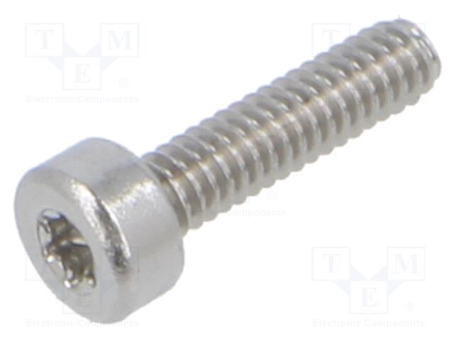 Screw; M2x8; 0.4; Head: cheese head; Torx®; TX06; ISO 14579