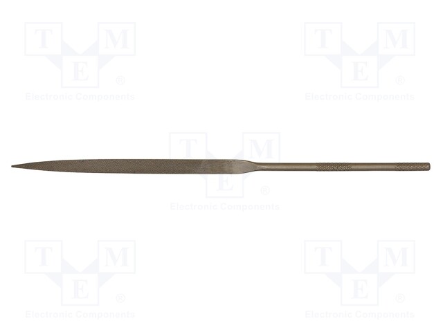 File; needle; sword style; 140mm