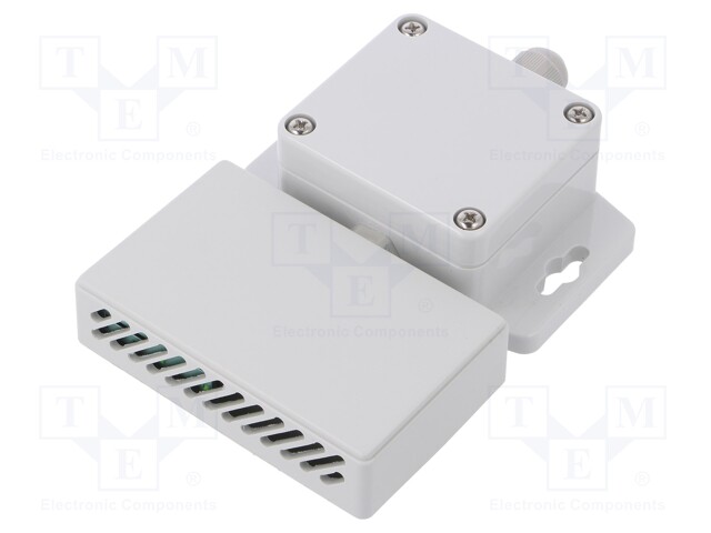 Converter: particle, temperature and humidity; Usup: 9÷36VDC