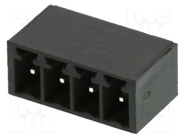 Pluggable terminal block