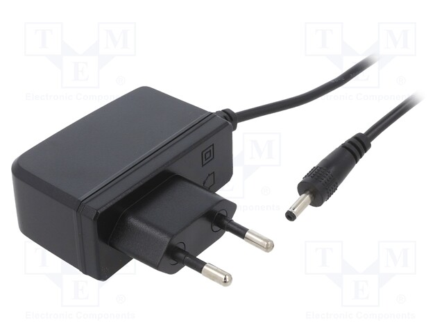 Power supply: switched-mode; 110÷240VAC; 5VDC