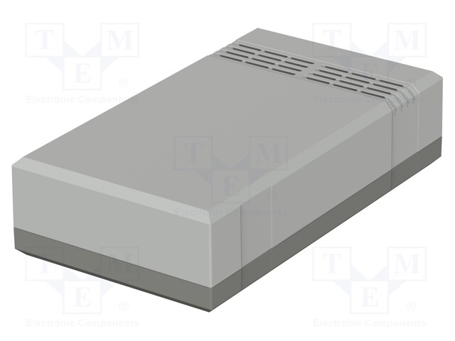 Enclosure: multipurpose; X: 112mm; Y: 200mm; Z: 50mm; vented; IP30