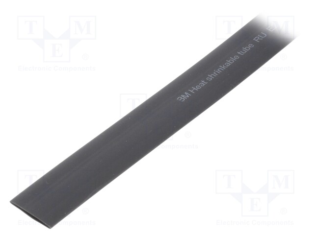 Heat shrink sleeve; glueless; 2: 1; 12.7mm; L: 1m; polyolefine