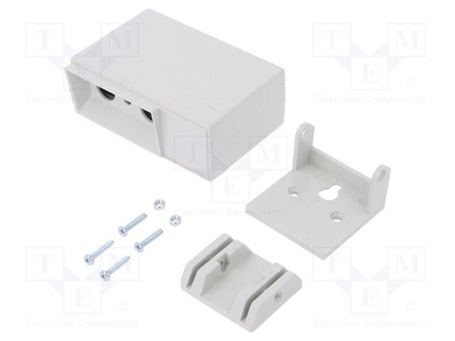 Enclosure: for devices with displays; X: 88mm; Y: 58mm; Z: 34mm; ABS