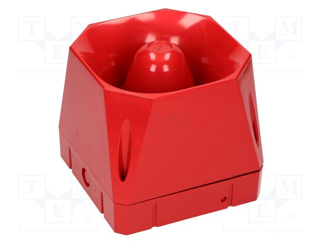 Signaller: sound; siren; 115÷230VAC; 120dB; Series: Asserta Maxi