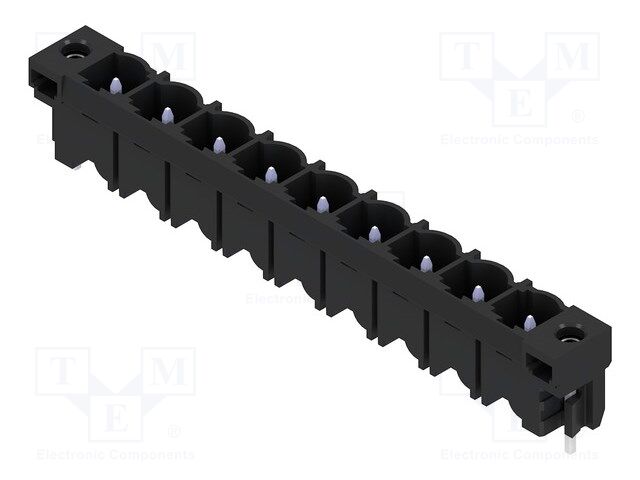Connector: pluggable terminal block