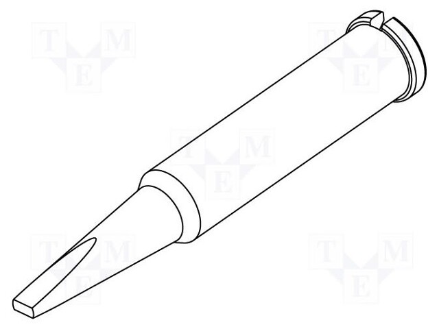 Tip; chisel; 1.8mm; for  soldering iron,for soldering station