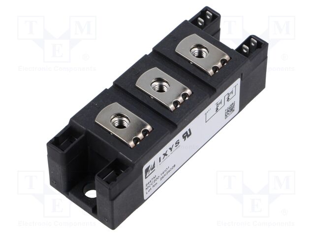 Module: thyristor; double series; 1.4kV; 216A; Y4-M6; Ufmax: 1.52V