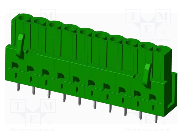 Connector: pluggable terminal block; socket; female; straight