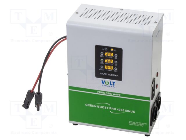 Converter: DC/AC; 120÷500VDC; 70÷245VAC; 311x232x140mm; -25÷55°C