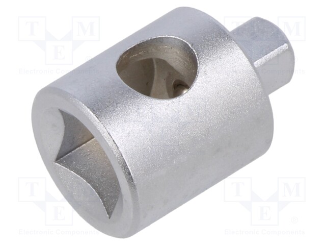 Adapter; 1/4" square,3/8"