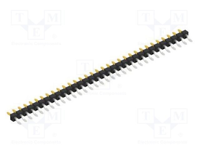 Connector: pin strips; pin header; male; PIN: 32; 2.54mm; SMT; 1x32