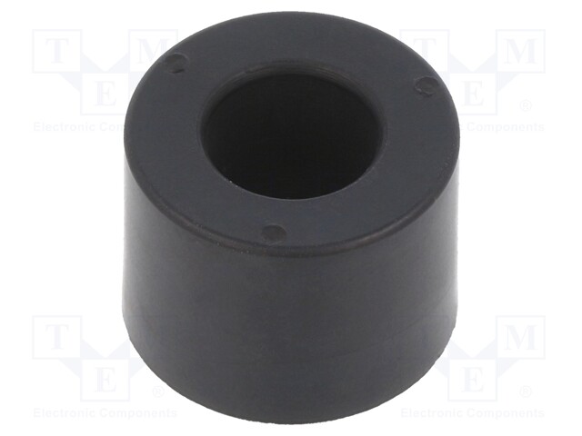 Washer; Base dia: 19mm; stainless steel; H: 14mm; Plating: rubber