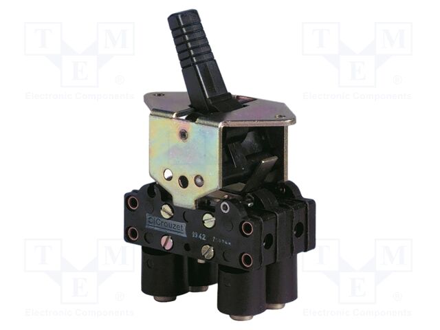 Pneumatic module: pneumatic button