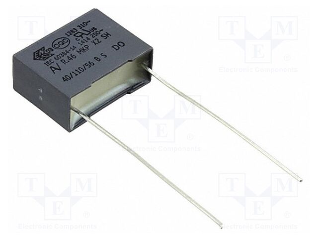 Capacitor: polypropylene