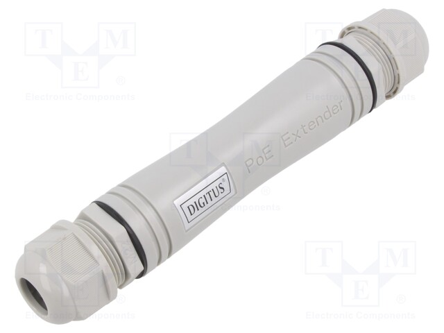 Extender PoE; 10/100Mbps; PoE (PoE); 100m; SFP x2