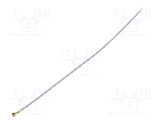 Cable: coaxial; U.FL,both sides; female; angled 90°; female; 0.1m