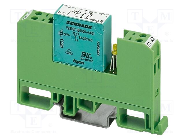 Relay: interface; Mounting: DIN