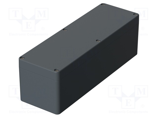 Enclosure: multipurpose; X: 75mm; Y: 230mm; Z: 75.5mm; polyester