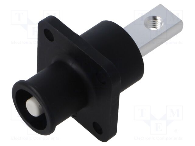 Connector: DC supply; socket; ES-100A; PIN: 1; screw; 1.5kV; 16mm2