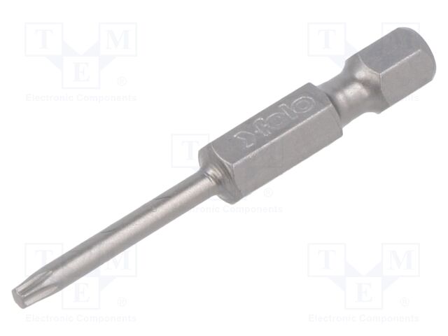 Screwdriver bit; Torx®; TX09; Overall len: 50mm