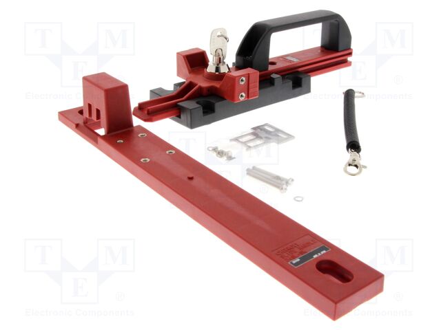 Unlocking mechanism; D4SL-N; Features: key 07