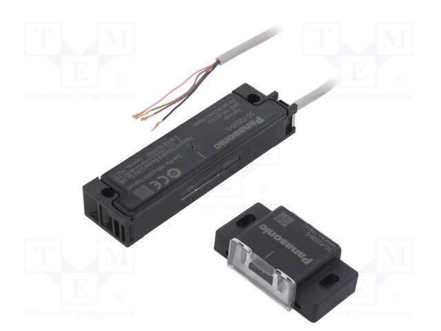 Safety switch: RFID; SG-P; IP65; PBT,PC; 24VDC; -10÷55°C; 20mA