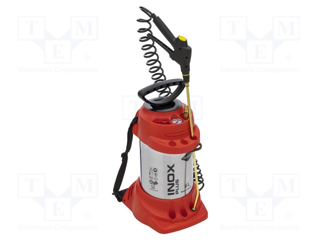 Compression sprayer; for kerosene; stainless steel; industrial