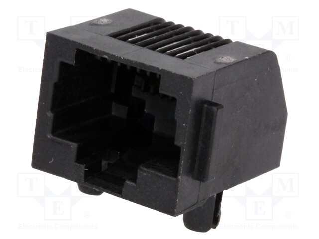Socket; RJ45; PIN: 8; Layout: 8p8c; SMT; on PCBs