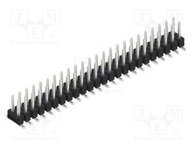Connector: pin strips; pin header; male; PIN: 48; 2.54mm; SMT; 2x24