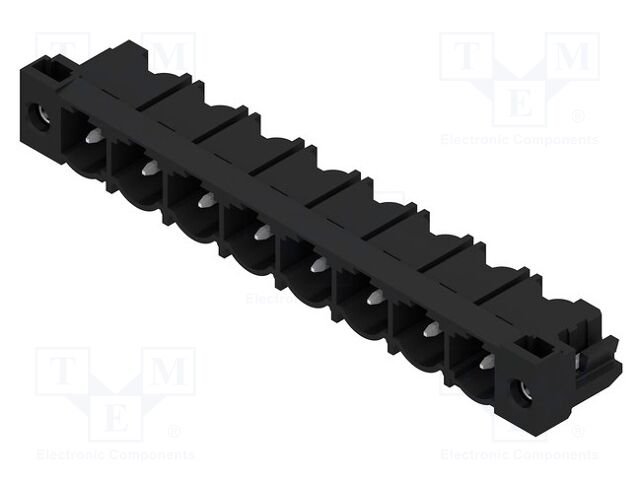 Connector: pluggable terminal block