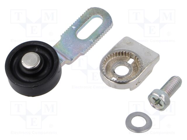 Driving head; plastic roller Ø20mm